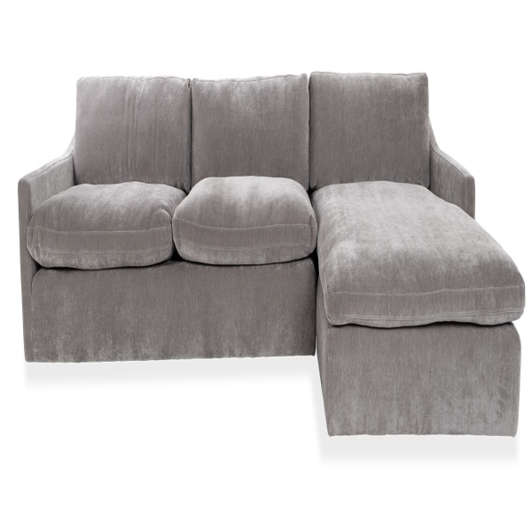 Fabric Corner Sofa Right Hand Facing Chaisejpg