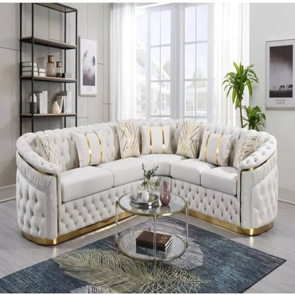white colour khalifa sofa