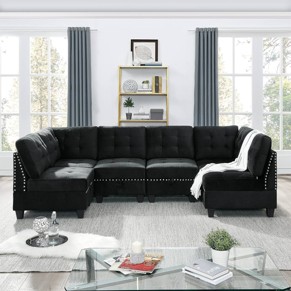 u Shape sofa